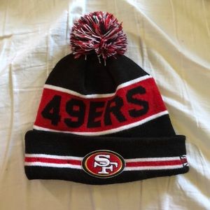 49ers Beanie